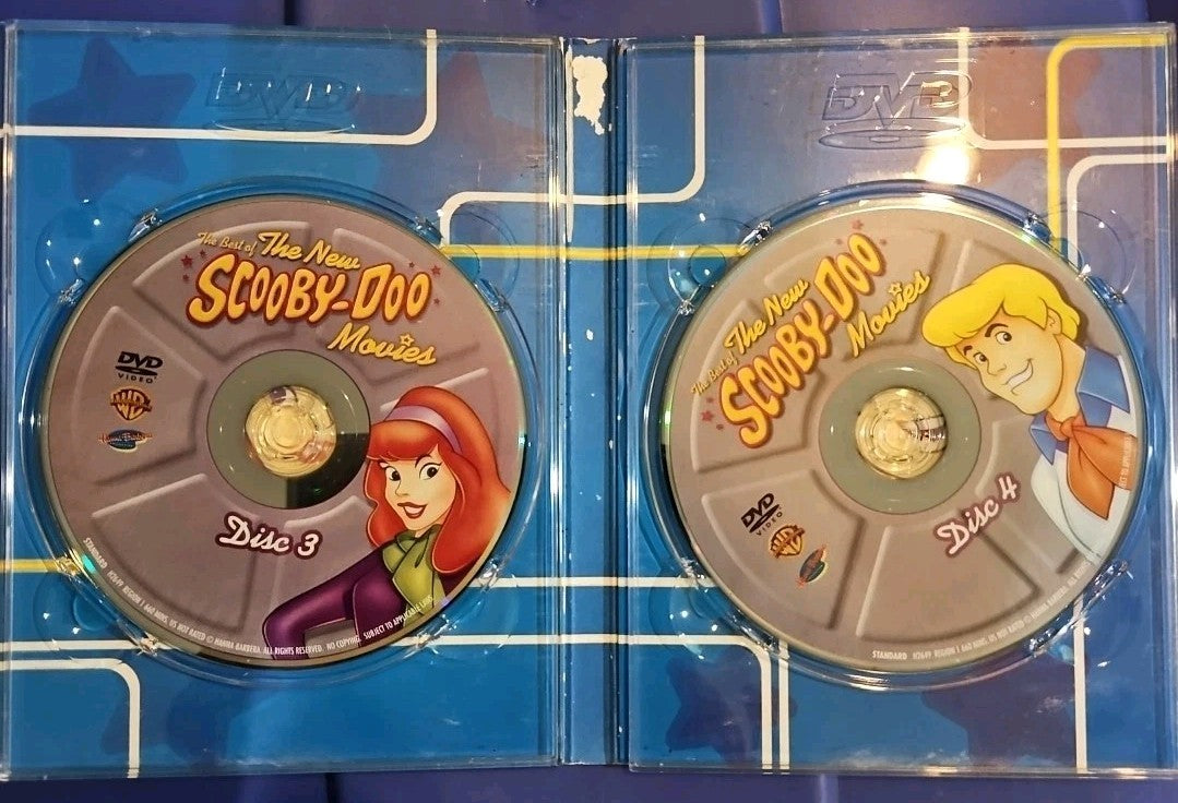 The New Scooby-Doo Movies (DVD)
