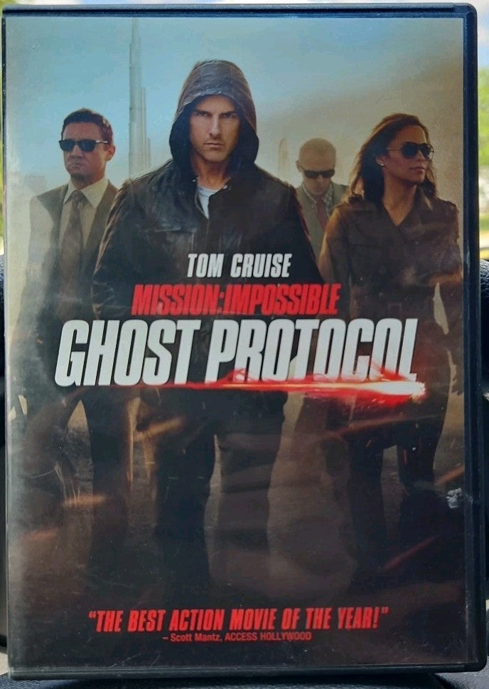 Mission: Impossible Ghost Protocol (DVD, 2011, Widescreen) New Sealed