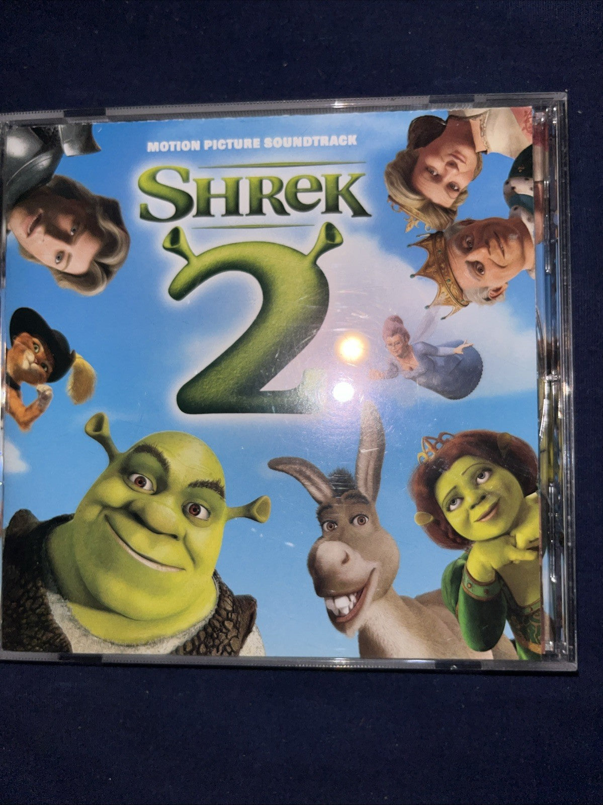 Shrek 2 [Original Soundtrack] by Original Soundtrack (CD, 2004, Dreamworks SKG)
