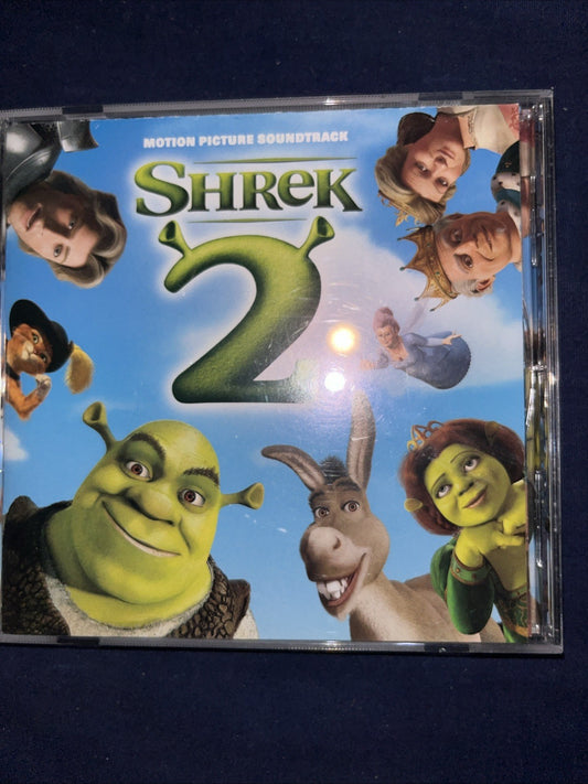 Shrek 2 [Original Soundtrack] by Original Soundtrack (CD, 2004, Dreamworks SKG)