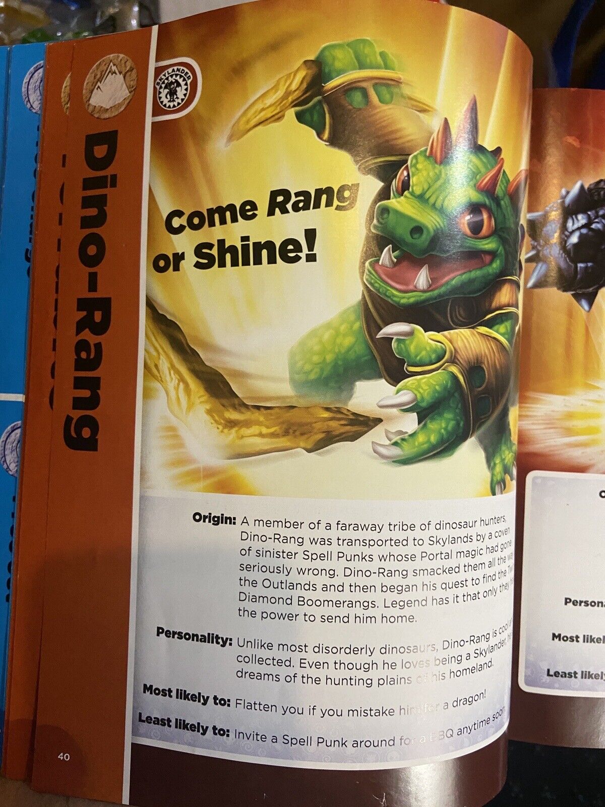 Skylanders Dino-Rang