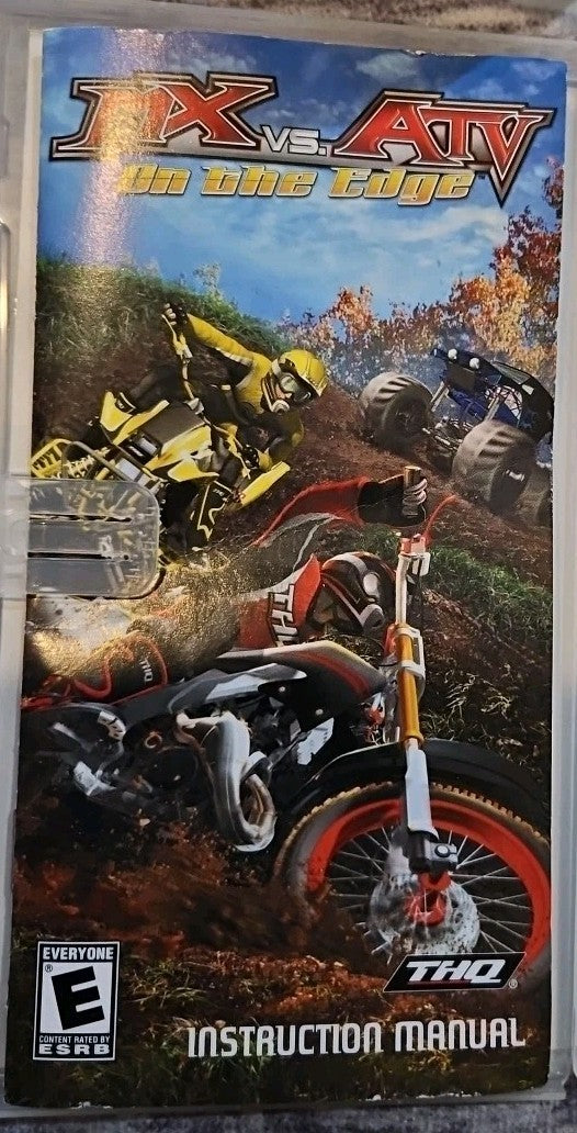 Mx Vs. Atv Unleashed: On The Edge  PSP Tested