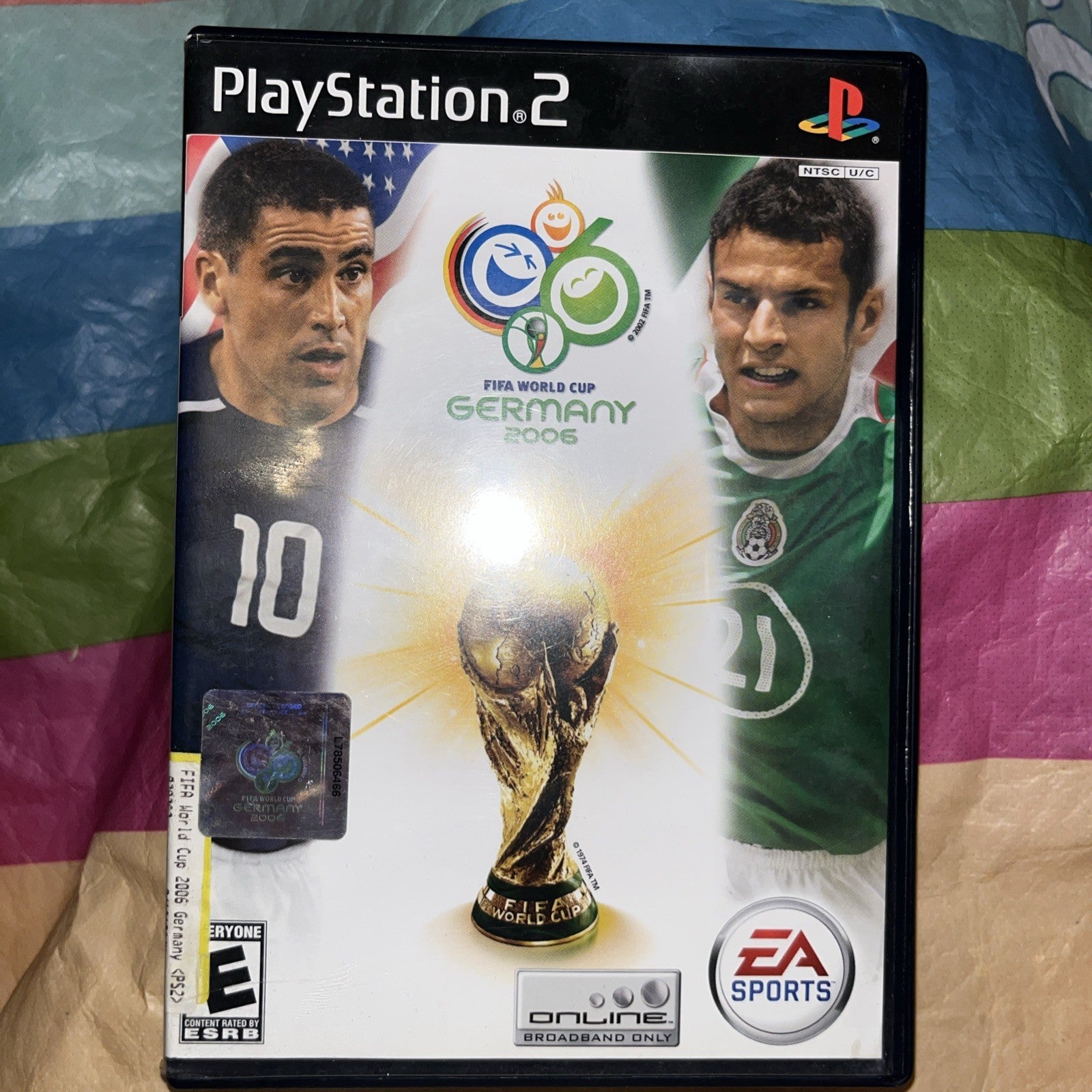 2006 FIFA World Cup (PS2) Tested.. Manual. Original Case