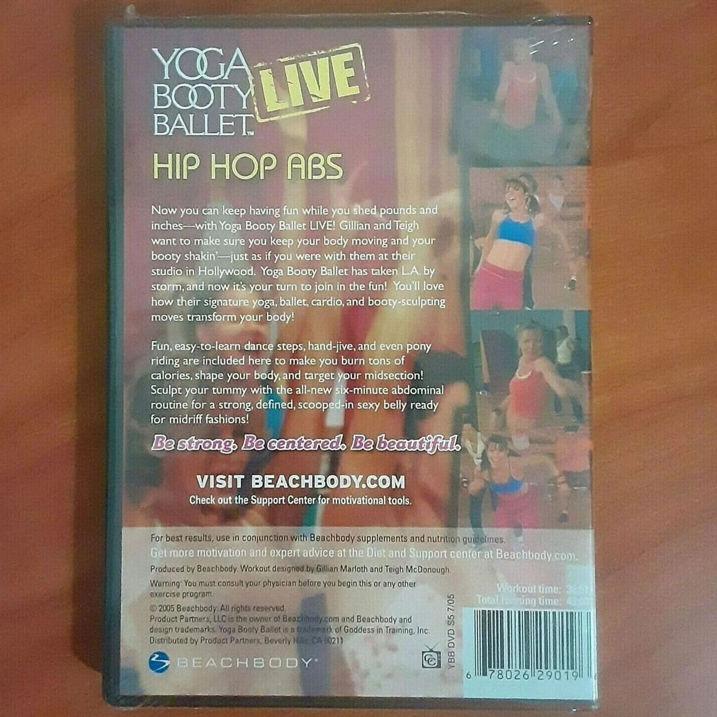 Big Booty Ballet Live - Hip Hop Abs (DVD)