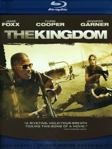 The Kingdom (Blu-ray, 2007) New. No Digital Download