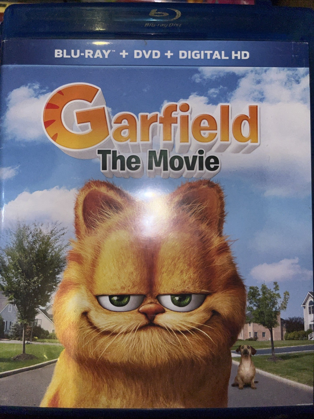 Garfield: the Movie (Blu-ray, 2004) Tested