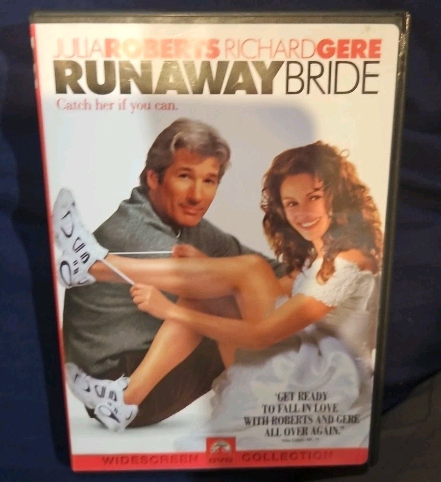 Runaway Bride (DVD, 1999) Brand new sealed.