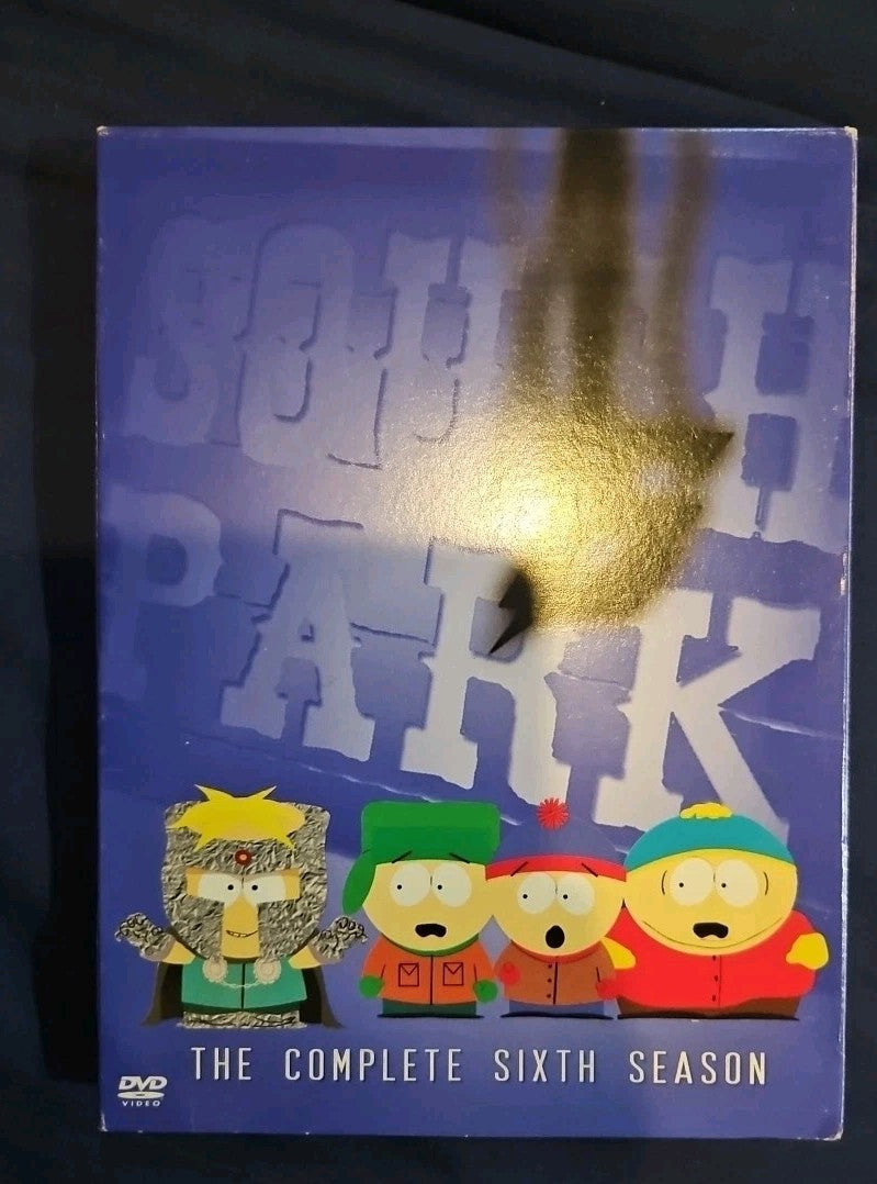 South Park: the Complete Sixth Season (DVD, 2002)