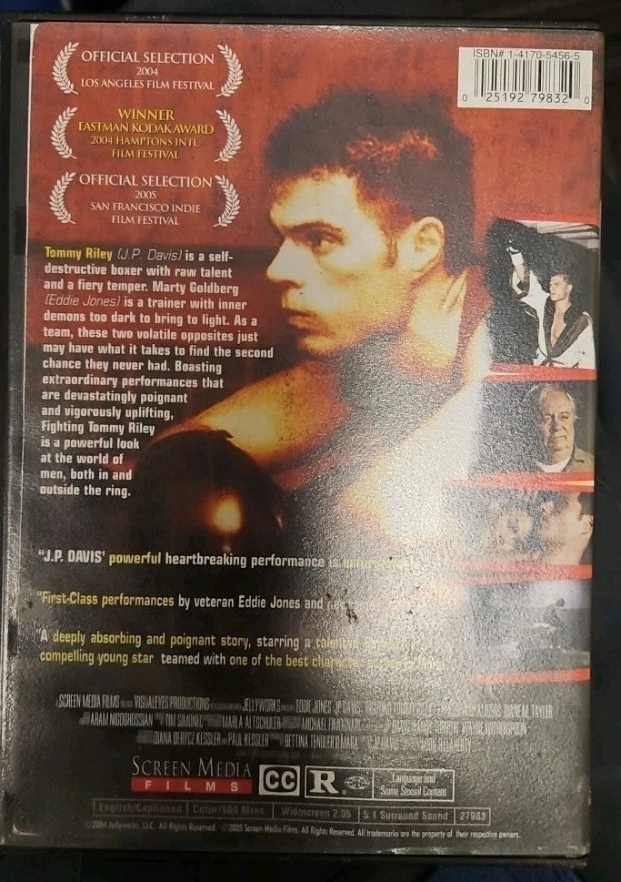 Fighting Tommy Riley (DVD, 2005) Tested