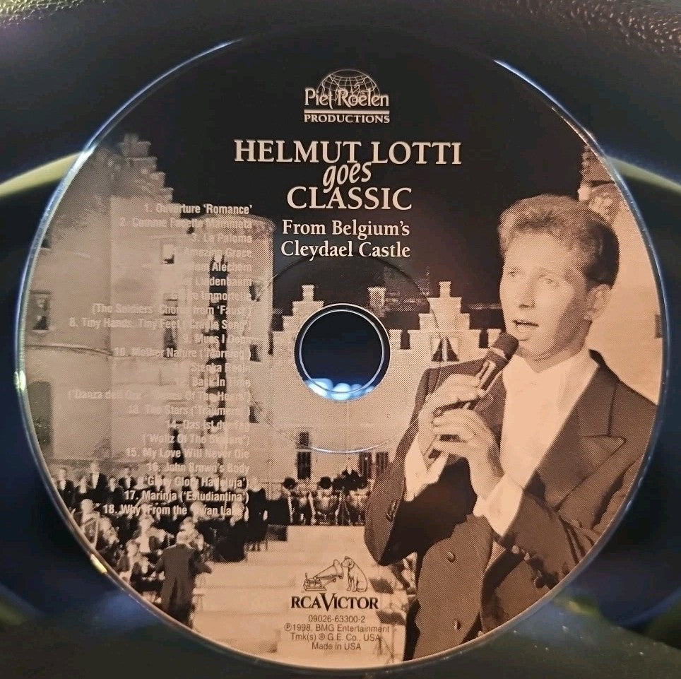Helmut Lotti Goes Classic {CD Disc Only) 