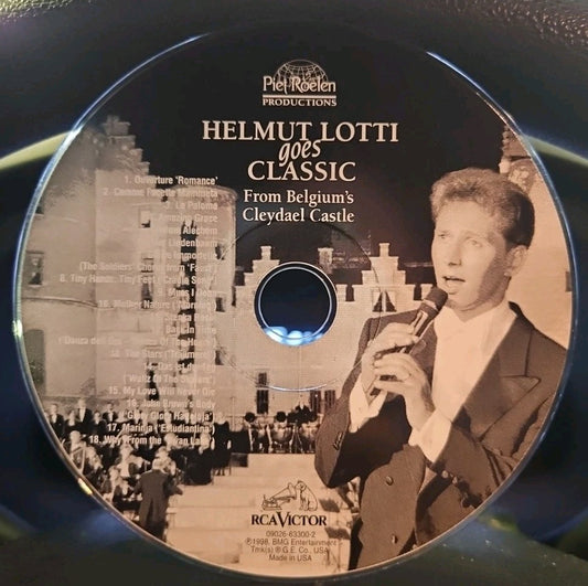 Helmut Lotti Goes Classic {CD Disc Only) 