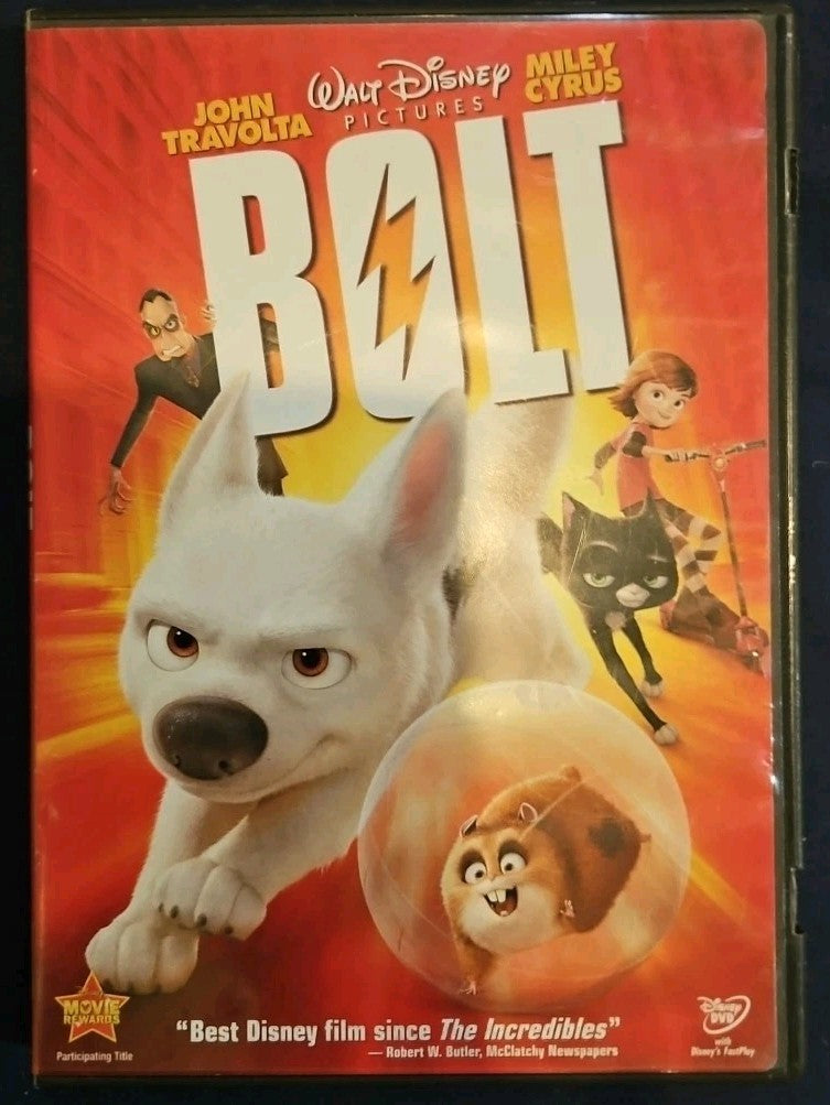 Bolt (DVD, 2008)