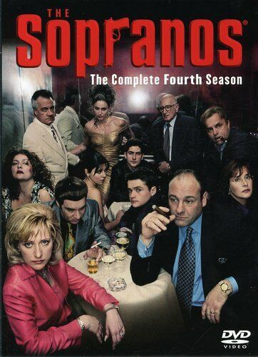 The Sopranos the Complete Fourth Season (DVD) Brand New