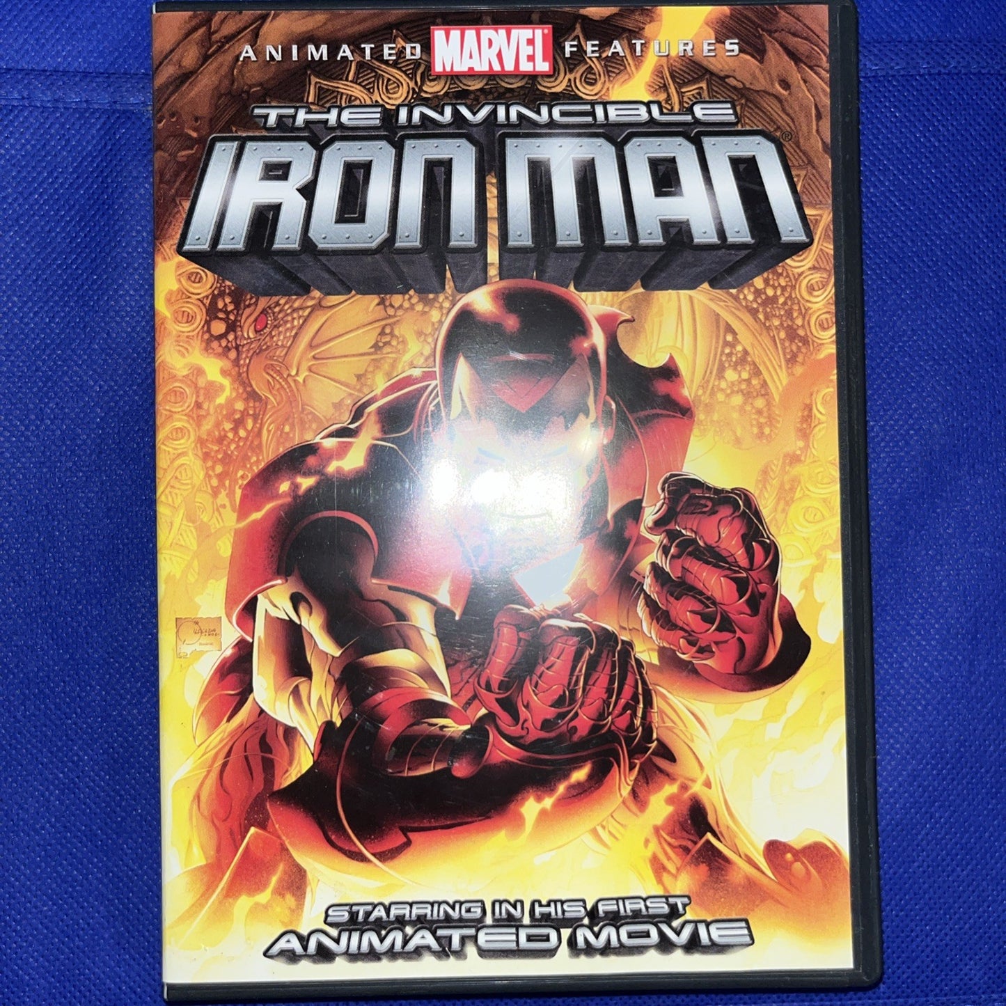 Invincible Iron Man (DVD, 2007, Canadian)