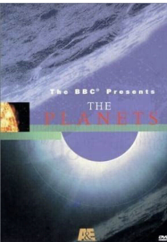 THE PLANETS - VOLUME 1: DIFF. WORLDS & TERRA FIRMA DVD, BBC PRESENTATION, A&E