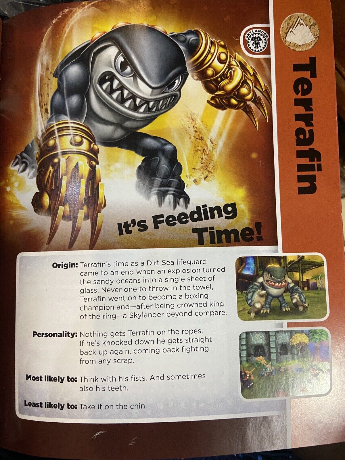 Skylanders Shark Shooter Terrafin