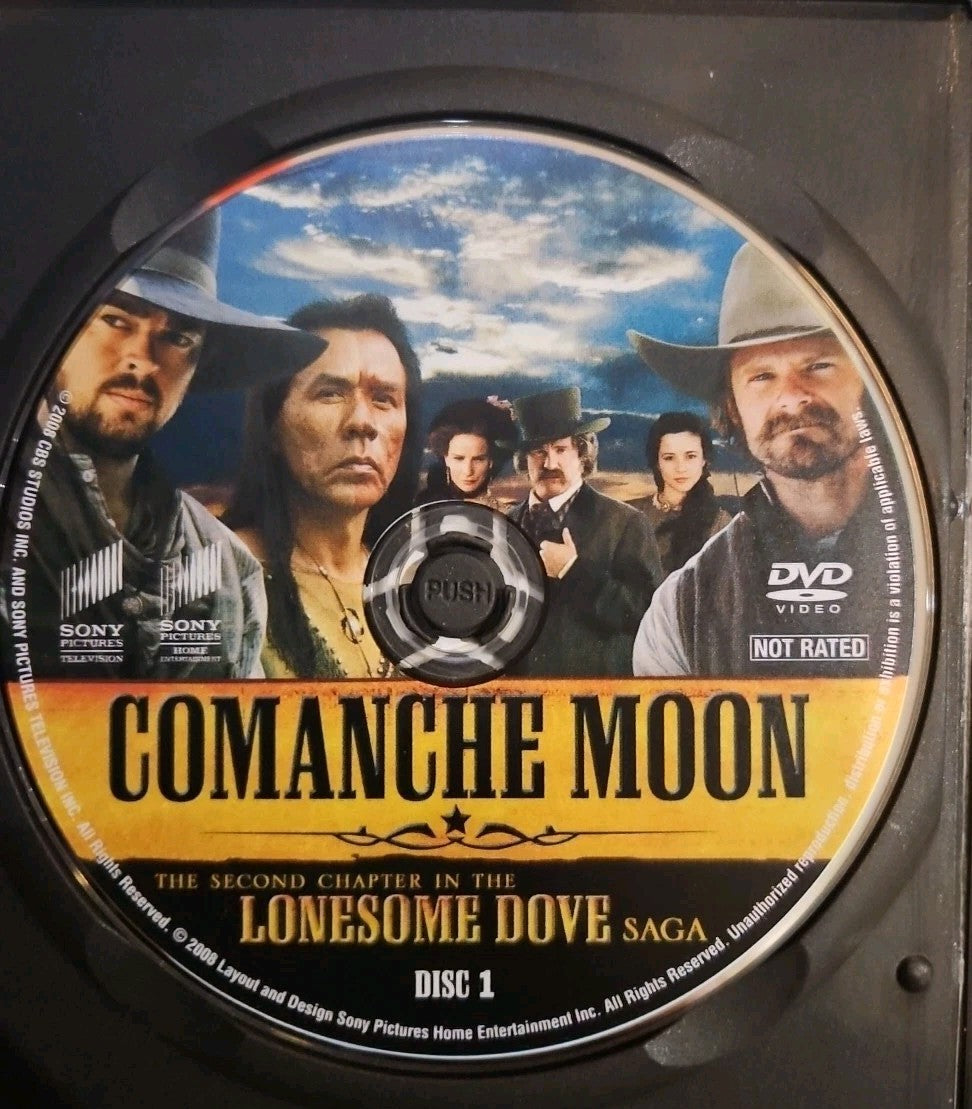 Comanche Moon (DVD, 2008)
