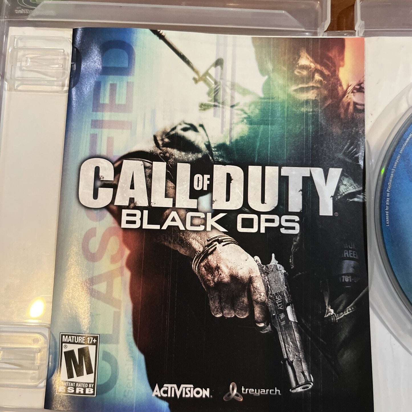 Call of Duty: Black Ops - PS3 - Artwork Damaged. Manual Fine. Disc Tested