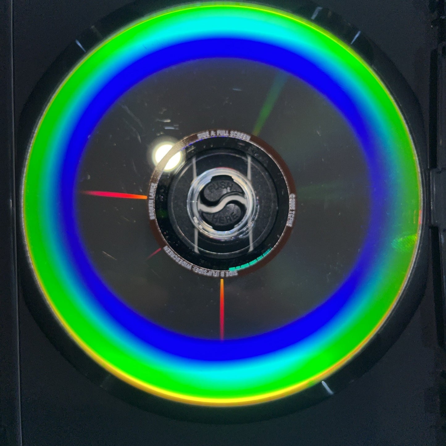 Broken Lance (DVD, 1954) Tested