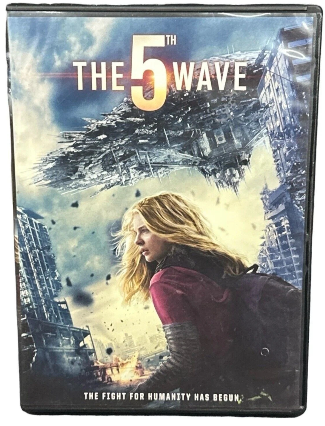 The 5th Wave (DVD, 2016) tested. new case