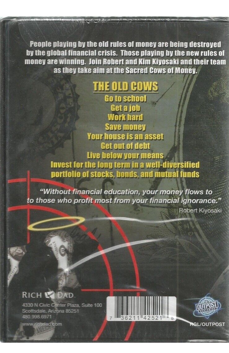 Shooting The Sacred Cows Of Money (DVD)