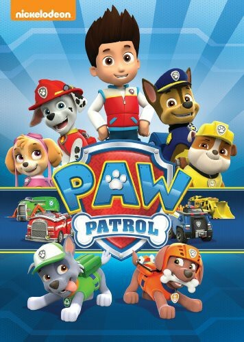 PAW Patrol (DVD, 2014) Artwork Damage. New Case. Tested