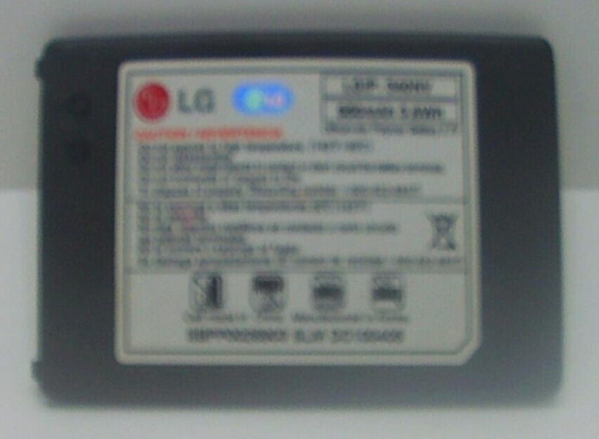 LG VN250 CDMA Slider Cellphone - For Parts Only