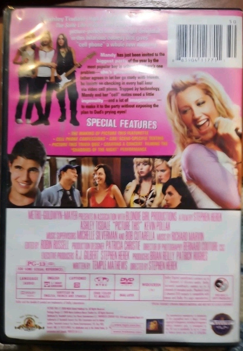 Picture this (DVD, 2008) New Sealed