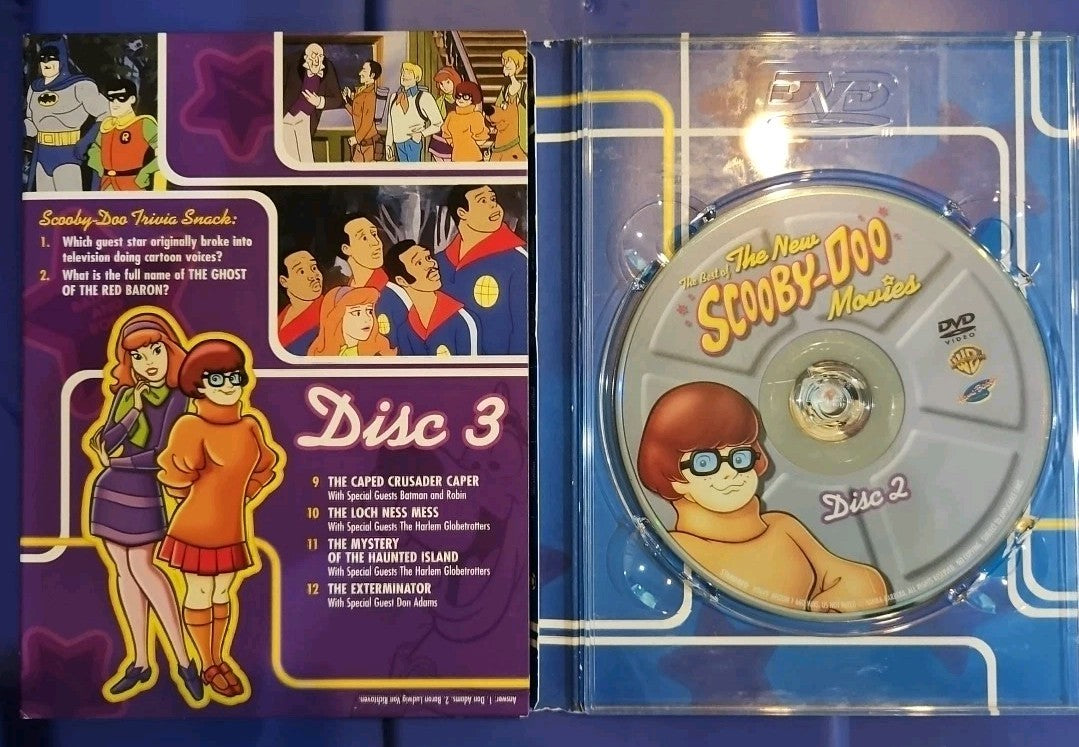 The New Scooby-Doo Movies (DVD)