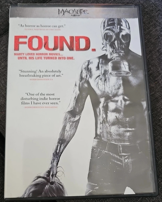 Found (DVD, 2014) Horror