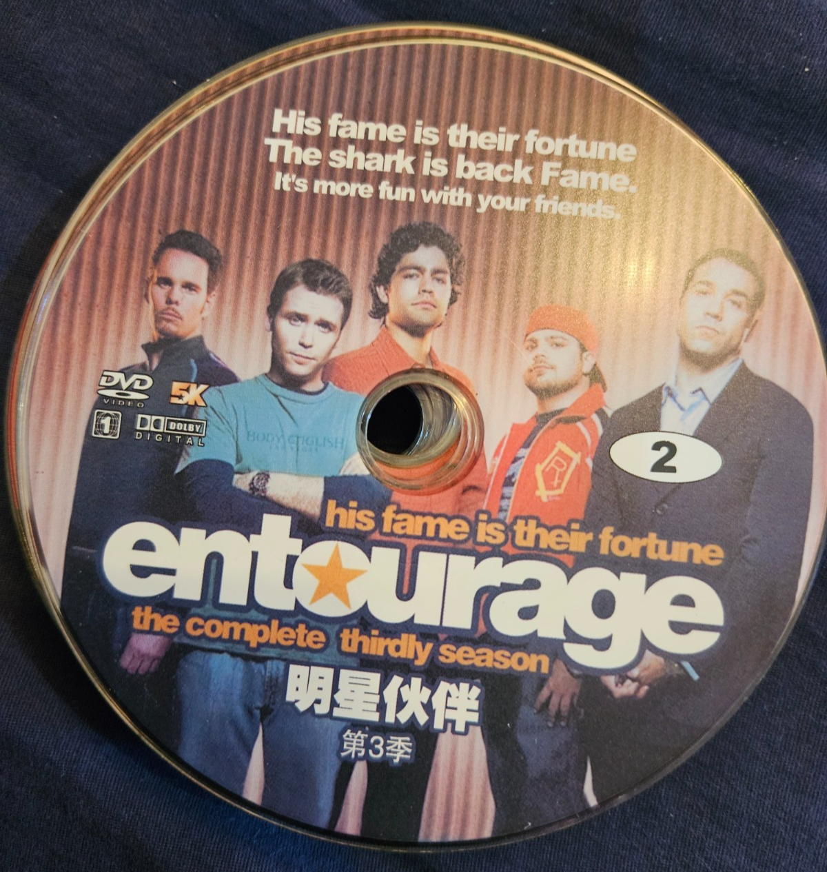 Entourage (Seasons 1 - 6) Replacement Discs (DVD)