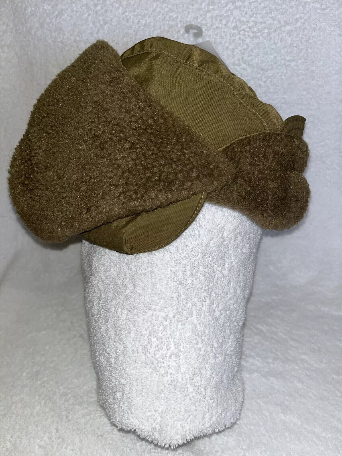 Aviator Ushanka Winter Fleece Cap Ski Warm Trapper Hat With Ear Flaps Adjustable