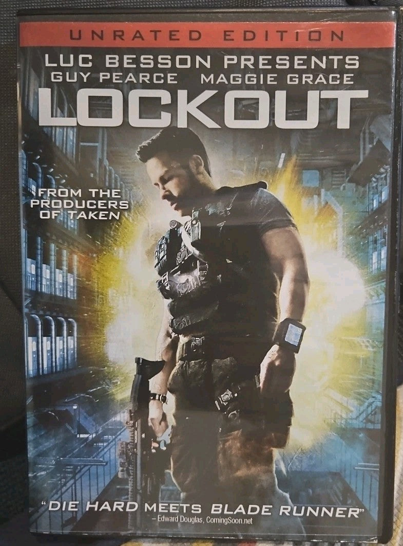 Lockout (DVD, 2012) New Sealed