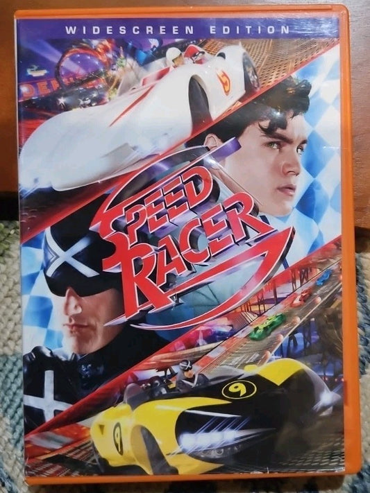 Speed Racer (DVD, 2008) Like New.