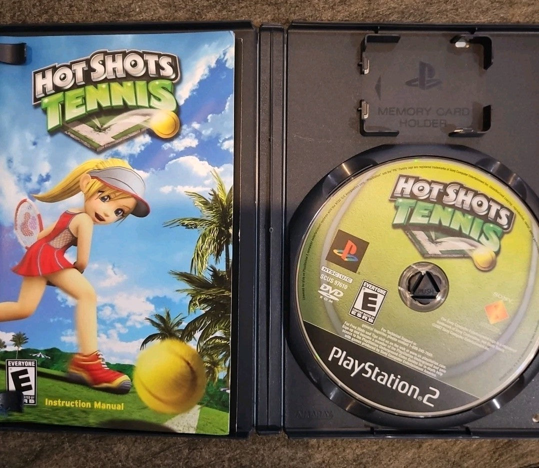 Hot Shot Tennis - Sony PlayStation 2