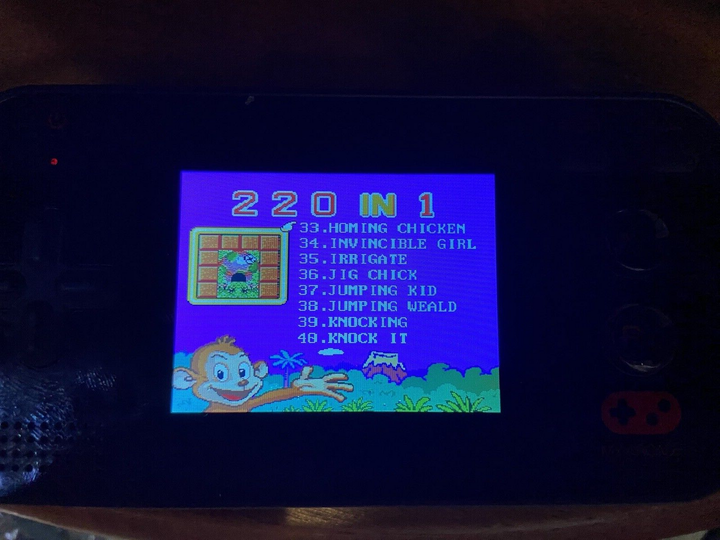 My Arcade Gamer V - 220 In 1 Retro Style Portable Handheld Game System