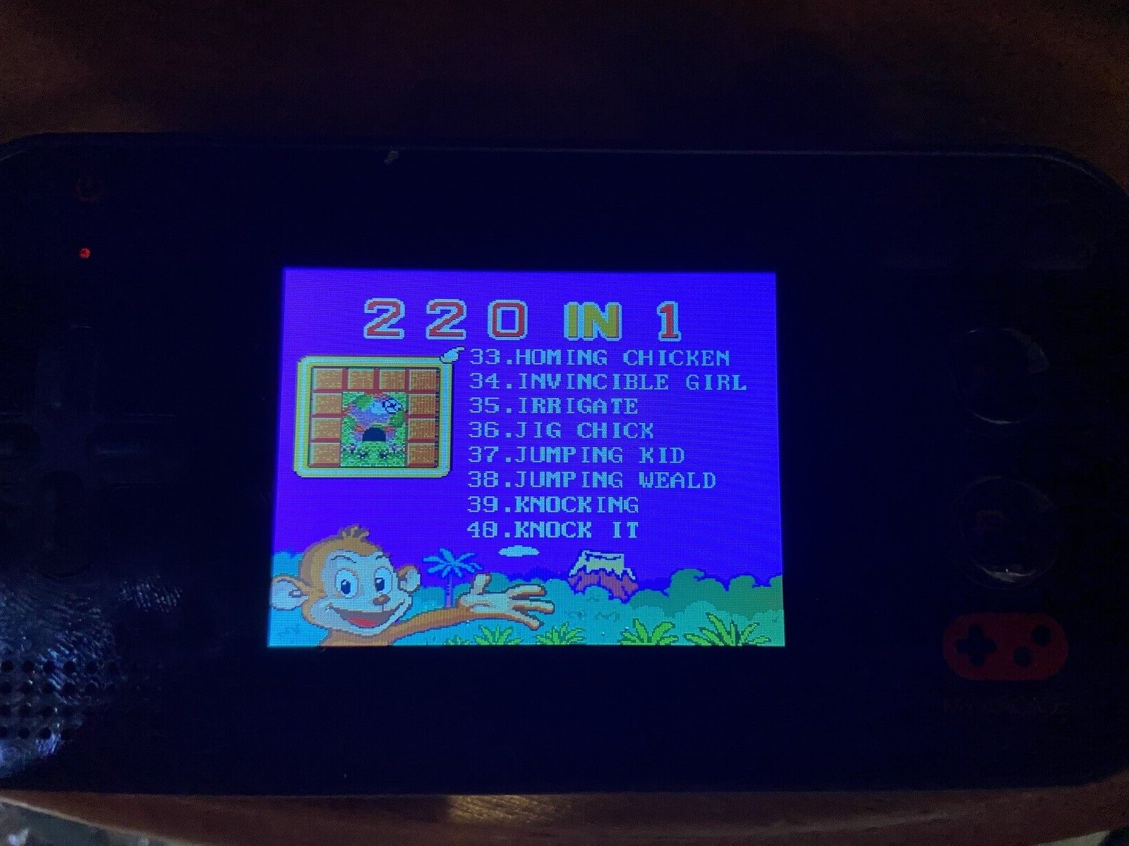 My Arcade Gamer V - 220 In 1 Retro Style Portable Handheld Game System