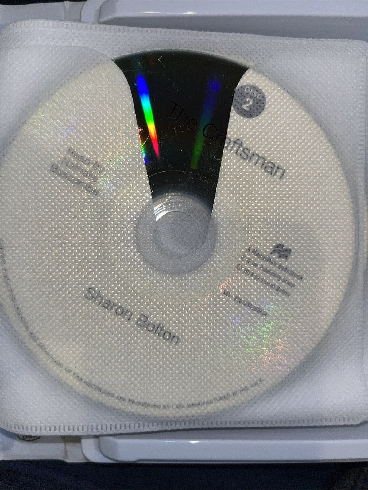 The Craftsman By Sharon Bolton (Audiobook)