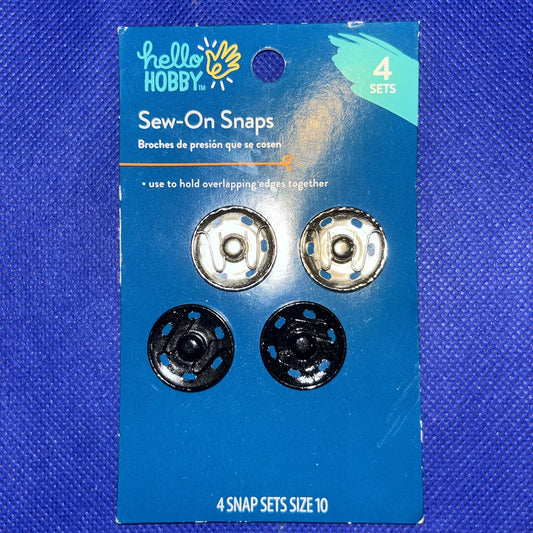 Hello Hobby See On Snaps 4 Sets Size 10