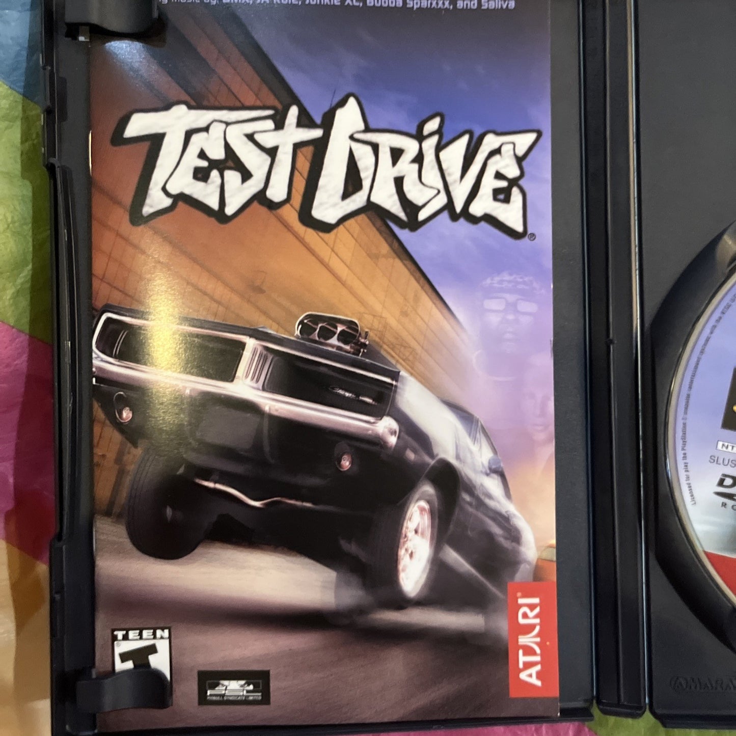 Test Drive Greatest Hits (PS2) CIB. Manual. Original Case. Tested