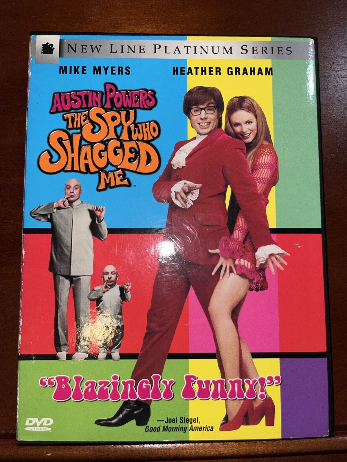 Austin Powers: the Spy Who Shagged Me (DVD, 1999) Tested