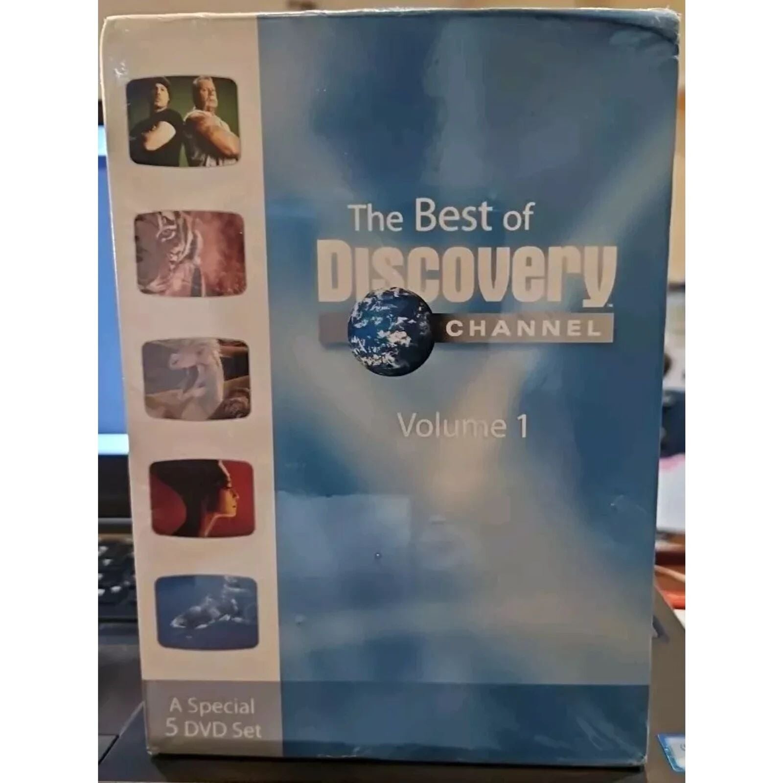Best of Discovery Channel 5 DVD Set - Brand New Sealed