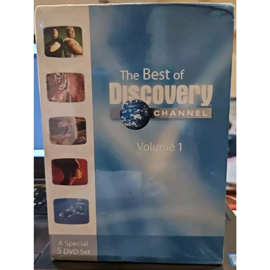 Best of Discovery Channel 5 DVD Set - Brand New Sealed