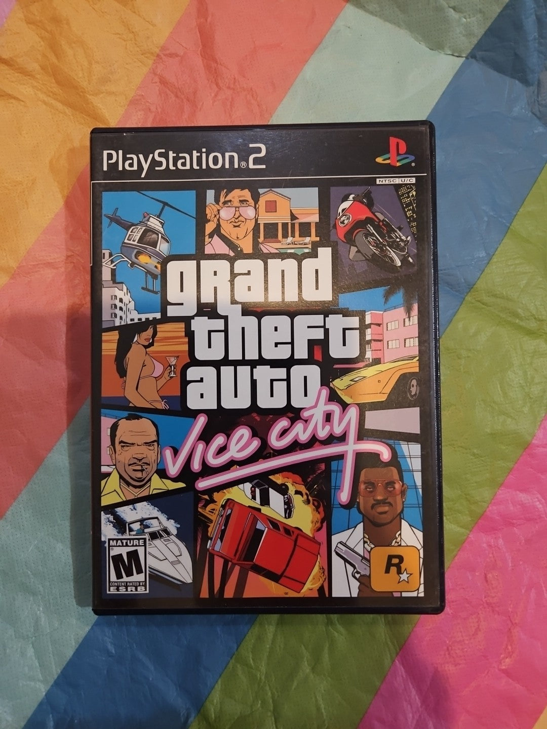 Grand Theft Auto Vice City - Sony PlayStation 2. Mint. Tested. No Scratches