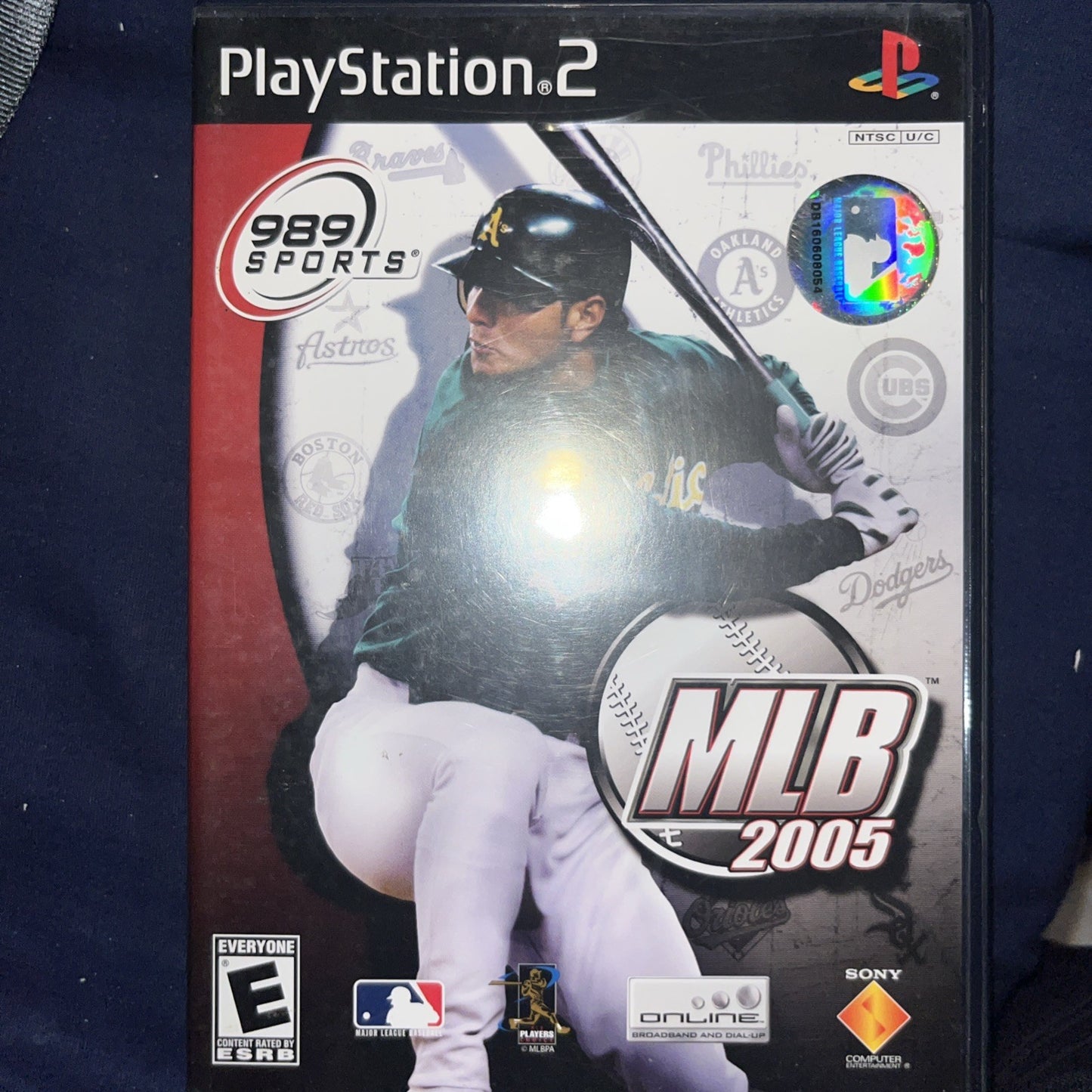 MLB 2005 (Sony PlayStation 2, 2004)