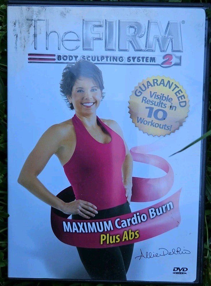 The FIRM Body Sculpting System 2: MAXIMUM Cardio Burn (DVD) Artwork Damaged. 