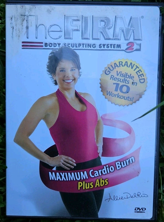 The FIRM Body Sculpting System 2: MAXIMUM Cardio Burn (DVD) Artwork Damaged. 