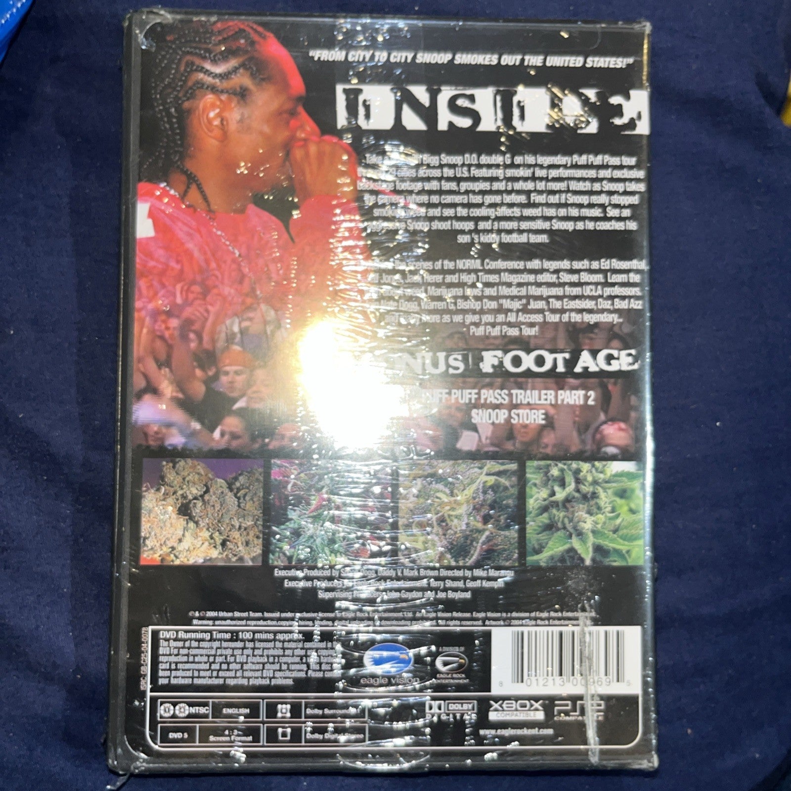 Bigg Snoop Dogg's Puff Puff Pass Tour - New  - DVD