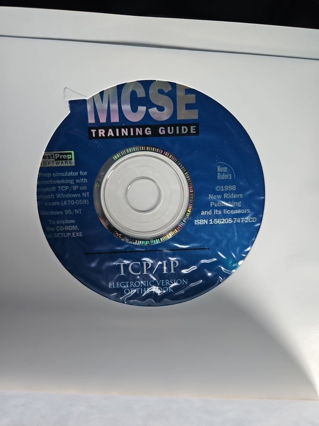 MCSE Training Guide : TCP/IP (Hardcover W/ CD)