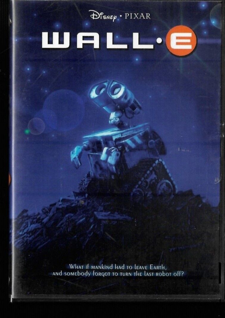 Wall-E (DVD, 2008)